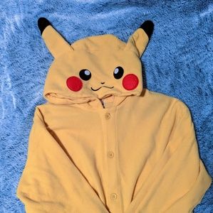 Pikachu Kigurumi Onesie
